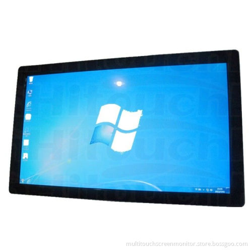 Outdoor 55'' Multi Touch Lcd / Led Monitor Smart Tv For Making Digital Signage
